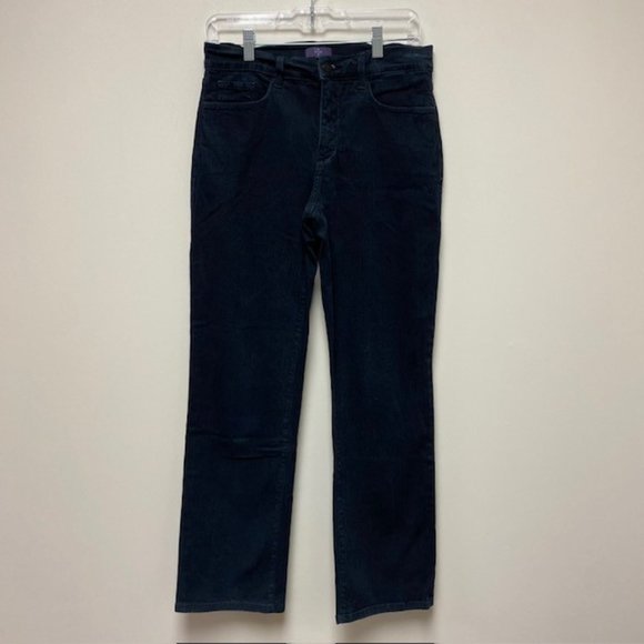 Not Your Daughter's Jeans NYDJ‎ Straight Leg Lift Tuck Technology, Size 6, GUC - Picture 1 of 14
